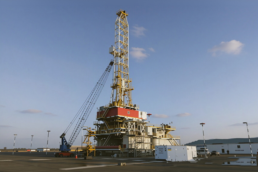 Offshore Equipment Lifecycle Support